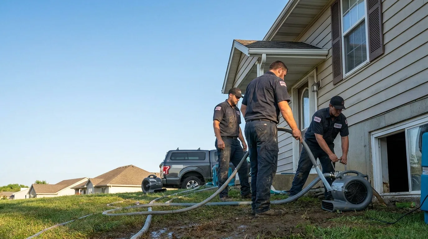 Water Removal in Delafield, WI near me